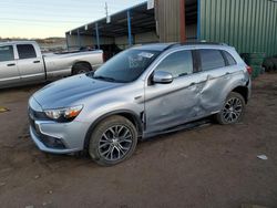 2017 Mitsubishi Outlander Sport SEL en venta en Colorado Springs, CO