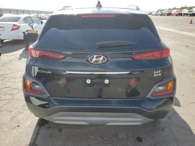 2020 Hyundai Kona Ultimate