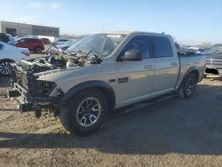 Salvage trucks for sale at Kansas City, KS auction: 2017 Dodge RAM 1500 Rebel