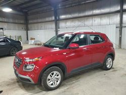 Salvage cars for sale at Des Moines, IA auction: 2020 Hyundai Venue SEL