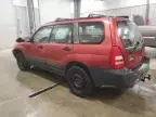 2004 Subaru Forester 2.5X