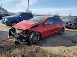 2018 Hyundai Elantra SEL en venta en Pekin, IL