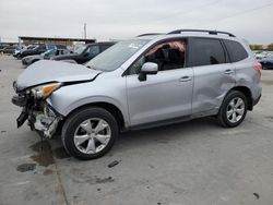 Salvage cars for sale from Copart Grand Prairie, TX: 2014 Subaru Forester 2.5I Limited