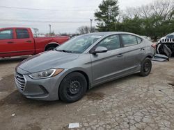 Salvage cars for sale at Lexington, KY auction: 2018 Hyundai Elantra SE