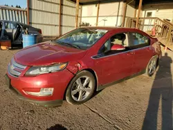 Chevrolet salvage cars for sale: 2013 Chevrolet Volt