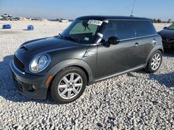 Salvage cars for sale at Taylor, TX auction: 2011 Mini Cooper S