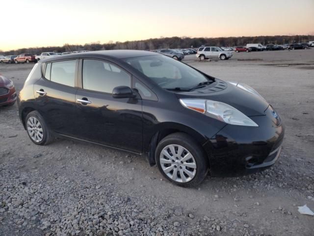 2015 Nissan Leaf S