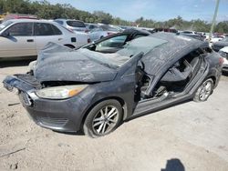 Salvage cars for sale at Apopka, FL auction: 2015 Ford Focus SE