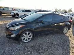 Salvage cars for sale at Magna, UT auction: 2013 Hyundai Elantra GLS