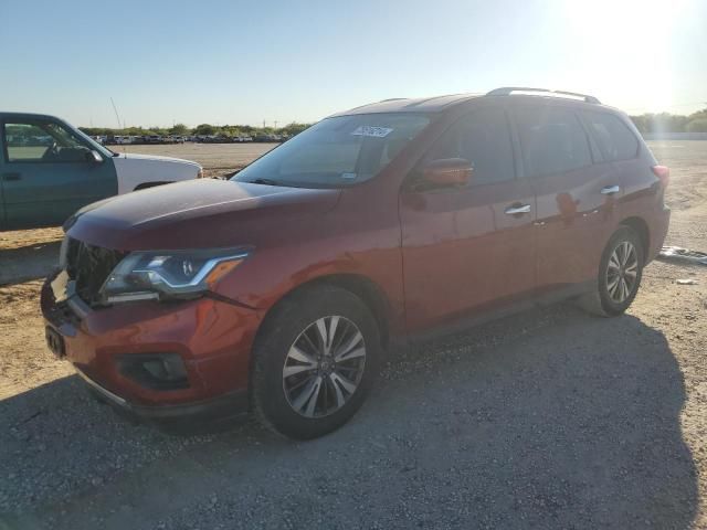 2017 Nissan Pathfinder S