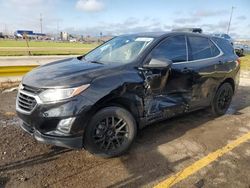 Salvage cars for sale from Copart Woodhaven, MI: 2020 Chevrolet Equinox LT