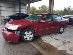 Chevrolet salvage cars for sale: 2006 Chevrolet Malibu LT