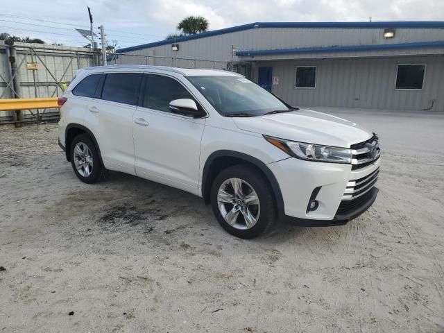 2019 Toyota Highlander Limited