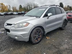 Salvage cars for sale at Portland, OR auction: 2008 Acura RDX Technology