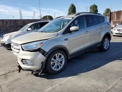 Salvage cars for sale at Wilmington, CA auction: 2018 Ford Escape SE