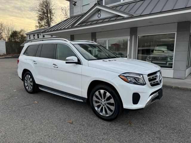 2017 Mercedes-Benz GLS 450 4matic