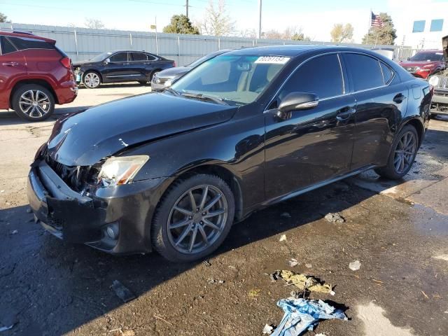 2012 Lexus IS 250