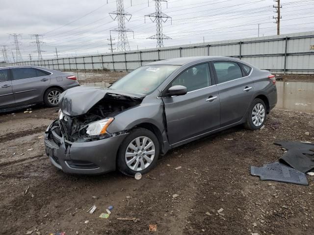 2015 Nissan Sentra S