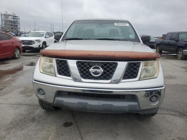 2008 Nissan Frontier Crew Cab LE