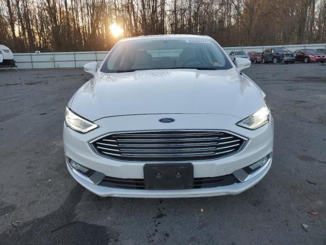 2017 Ford Fusion Titanium HEV