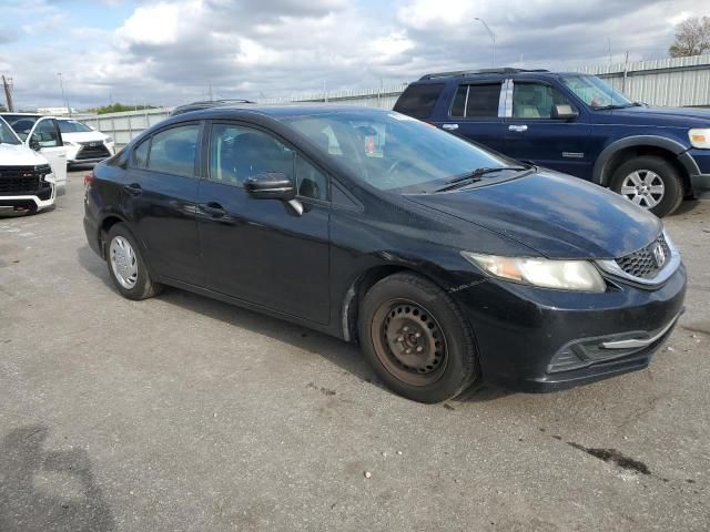 2015 Honda Civic LX