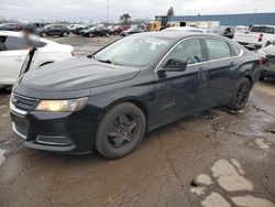 Vehiculos salvage en venta de Copart Woodhaven, MI: 2014 Chevrolet Impala LS