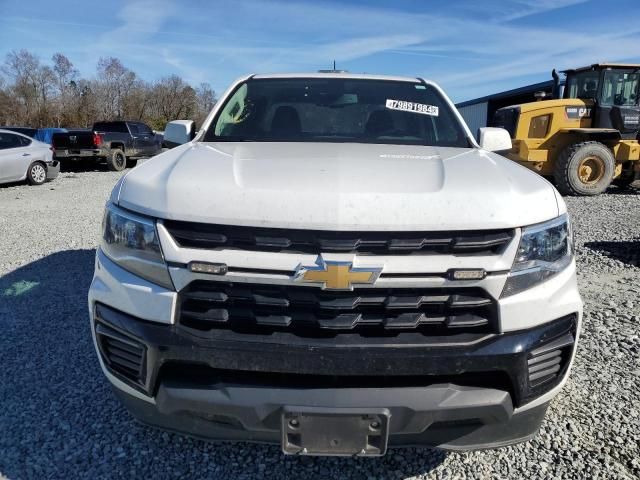 2021 Chevrolet Colorado LT