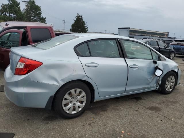 2012 Honda Civic LX