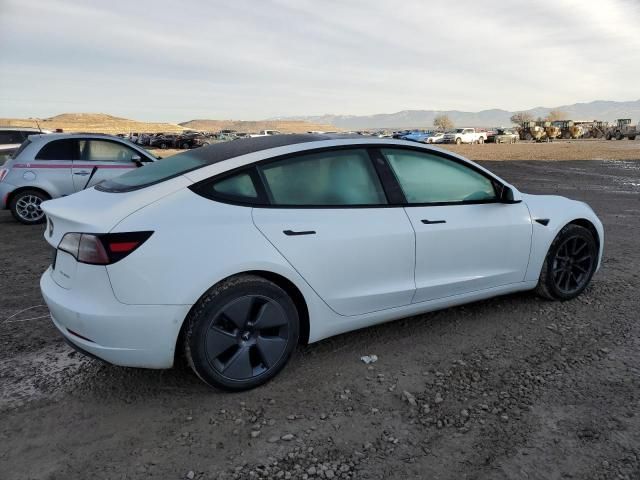 2022 Tesla Model 3