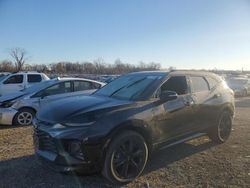 Salvage cars for sale at Des Moines, IA auction: 2020 Chevrolet Blazer RS