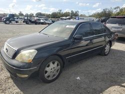 Lexus ls430 Vehiculos salvage en venta: 2002 Lexus LS 430