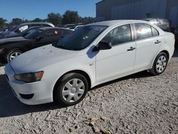 Flood-damaged cars for sale at auction: 2009 Mitsubishi Lancer DE