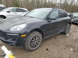 2017 Porsche Macan S en venta en Cookstown, ON