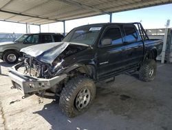 Salvage cars for sale at Anthony, TX auction: 2001 Toyota Tacoma Double Cab