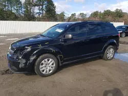 Carros salvage sin ofertas aún a la venta en subasta: 2016 Dodge Journey SE