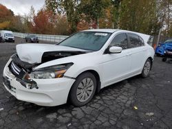 Salvage cars for sale at Portland, OR auction: 2012 Honda Accord LX