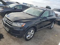 Vehiculos salvage en venta de Copart Riverview, FL: 2012 Volkswagen Touareg V6