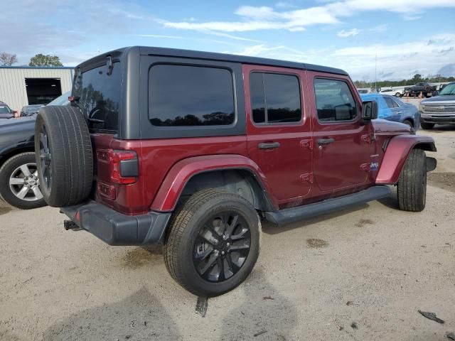 2021 Jeep Wrangler Unlimited Sahara 4XE