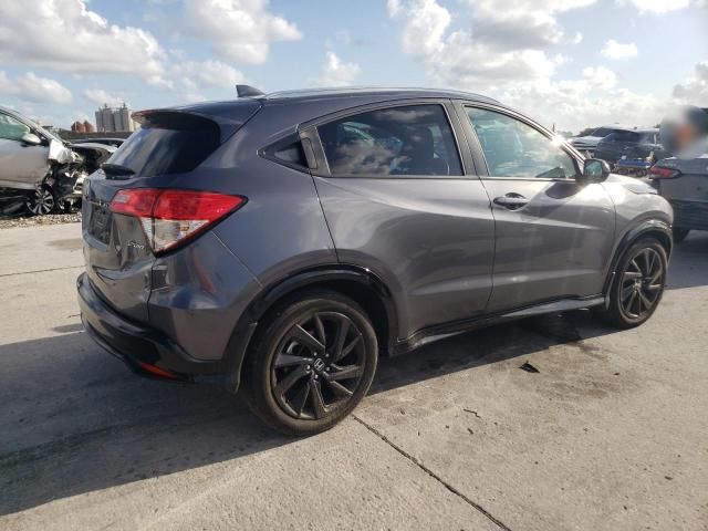 2022 Honda HR-V Sport