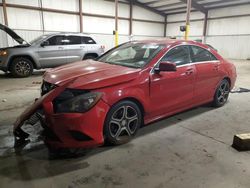 Mercedes-Benz salvage cars for sale: 2014 Mercedes-Benz CLA 250