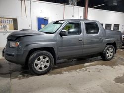 Salvage cars for sale from Copart Blaine, MN: 2007 Honda Ridgeline RTL