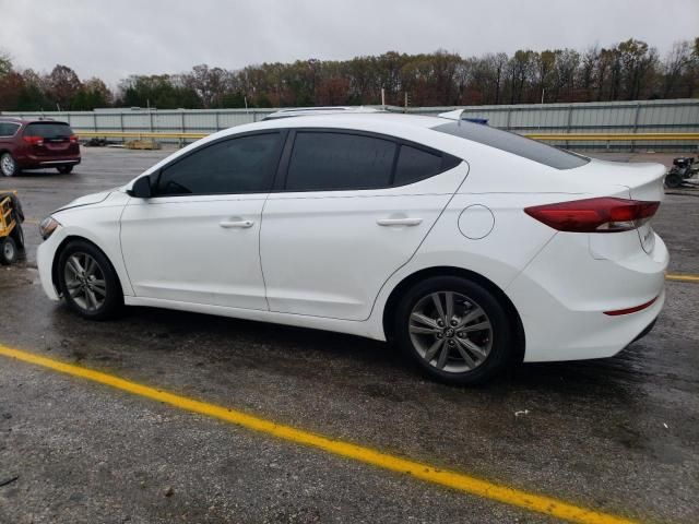 2018 Hyundai Elantra SEL