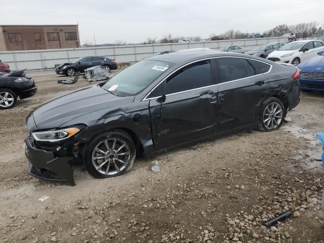 2017 Ford Fusion Titanium Phev