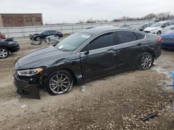 2017 Ford Fusion Titanium Phev en venta en Kansas City, KS