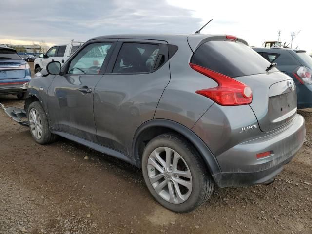 2012 Nissan Juke S