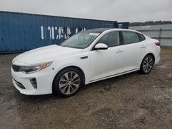 KIA salvage cars for sale: 2016 KIA Optima SXL