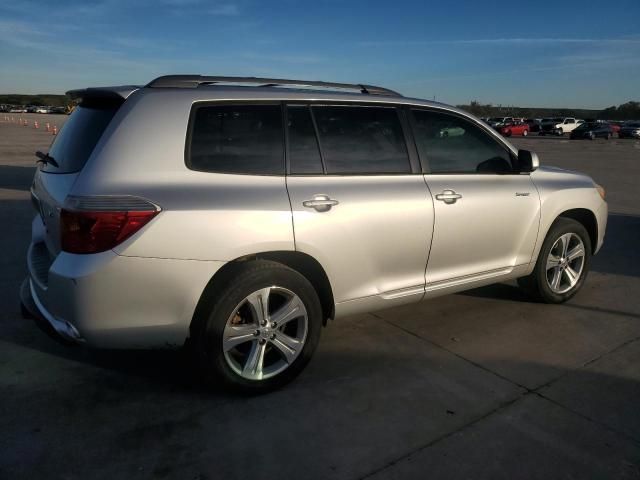 2008 Toyota Highlander Sport