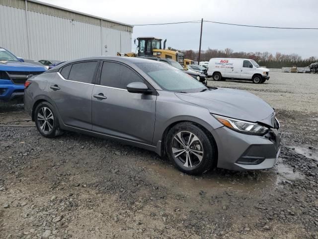 2020 Nissan Sentra SV