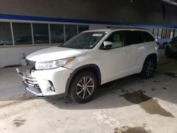 Salvage Cars with No Bids Yet For Sale at auction: 2017 Toyota Highlander SE