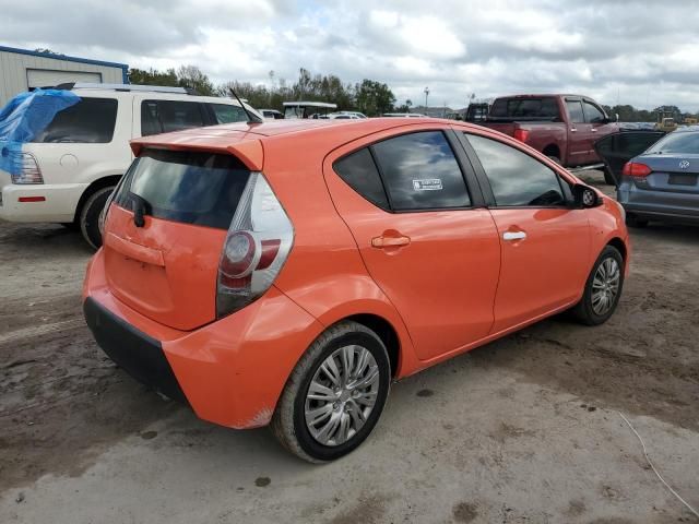 2014 Toyota Prius C